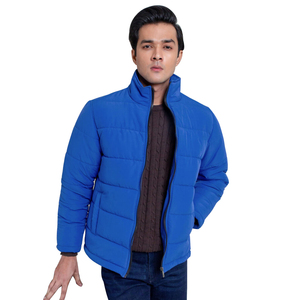 New Design Stylish Custom logo Puffer <b>Men's</b> <b>Jackets</b> Full Sleeve Custom Color Puffer <b>Jacket</b> for Adults <b>Men</b> Breathable - Product Image 1