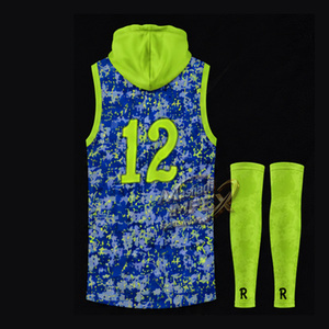 เสื้อแข่ง Rengades แบบสั่งทำพิเศษ ผ้าสแปนเด็กซ์/โพลีเอสเตอร์ สำหรับเกม 7 คนต่อ 7 สีน้ำเงิน แบบไม่มีแขน ระบายเหงื่อได้ดี ป้องกันแบคทีเรีย สำหรับเด็กทุกเพศ - Product Image 3