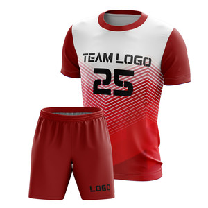 Uniforme de football de qualité supérieure 100% polyester, unisexe, impression personnalisée du logo et du nom, style haut de gamme, uniformes pour les jeunes et les adultes, pour les garçons - Product Image 4