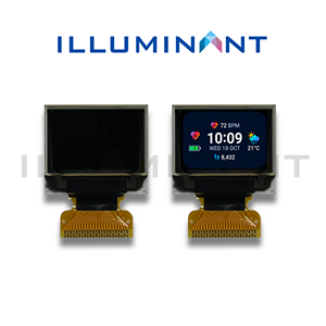 จอแสดงผล PMOLED สีเต็มรูปแบบ ขนาด 0.95 นิ้ว ความละเอียด 96x64 รุ่น 25.7022.201.45 8-bit 68XX/80XX แบบขนาน 4 สาย SPI FPC พร้อมปลั๊ก SSD1331Z ความสว่าง 100cd/m2 - Product Image 2