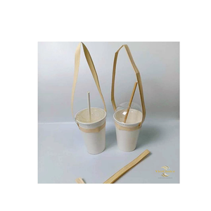 Portavasos de Bambú Ecológico Hecho a Mano, Organizador de Cocina Natural para Suministro al por Mayor - Product Image 3