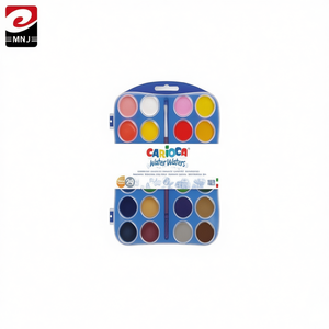 Set di acquerelli Carioca da 24 colori, forniture per pittura artistica, 6 pezzi - Product Image 2