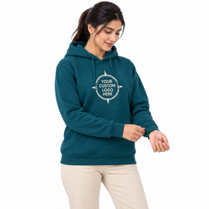 Sudaderas de Felpa de Verano al por Mayor, de Alta Calidad, Unisex, 100% Algodón, con Logotipo Personalizado, Corte Regular, con Bolsillos - Product Image 4