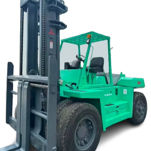 Chariot élévateur diesel Mitsubishi d'occasion 15 tonnes à vendre à prix réduit – Modèles FD150 FD100 - Product Image 1