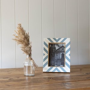 Designer Bone & Resin Inlay Wooden Photo Frame Luxury Style <b>Picture</b> <b>Holder</b> for Wedding Photos and Portrait Display - Product Image 5