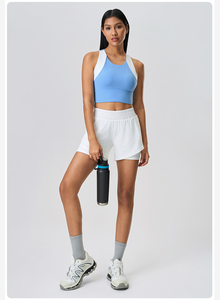 Soutien-gorge de sport athlétique haut de gamme à maintien élevé pour femme – Idéal pour la gym, l'entraînement, la course, le yoga et le fitness – Confortable et respirant - Product Image 6