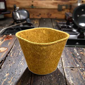 Vasos de Fibra Natural de Cáscara de Arroz de 120 ml (4 oz), Biodegradables y Desechables para Puestos de Comida y Comida Callejera - Product Image 4