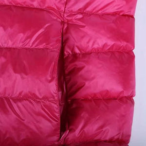 Professional Latest Fashion Style Women Knitted <b>Canvas</b> Puffer Jacket Customized Breathable Waterproof Wholesale High Quality - Product Image 4