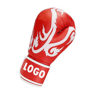 ถุงมือชกมวย MMA ระดับมืออาชีพ ขนาด 12 ออนซ์ 14 ออนซ์ ออกแบบเองได้ กันน้ำ หนังแท้ สายรัดข้อมือปรับได้ ระบายอากาศได้ดี - Product Image 5