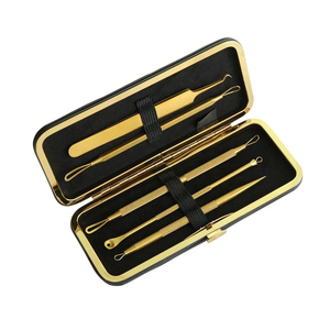 Competitive Price Facial Come Done <b>Blackhead</b> & Pimple <b>Extractor</b> Professional Stainless Steel Made <b>Blackhead</b> Removal <b>Tool</b> - Product Image 6