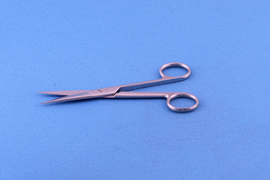 Ciseaux chirurgicaux de haute qualité à pointe acérée, type standard, ciseaux chirurgicaux droits, 11,5 cm à 16,5 cm, taille personnalisable - Product Image 2
