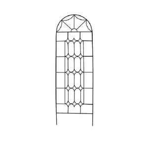 Treillis de jardin durable très demandé, offrant un support vertical décoratif robuste pour les plantes grimpantes en extérieur - Product Image 4