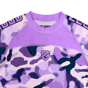 Sublimation Printed Rash Guard Women <b>Compression</b> Workout <b>Shirt</b> for BJJ MMA Rash Guard For Woman - Product Image 4