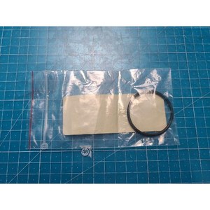 Conjunto de sellado de centrado MKS, NW 100 100760510, Componente de vacío HPS, Funda calefactora, Usado como lo está, Equipo semiconductores Legacy - Product Image 3