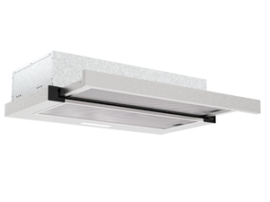 Cappa da Cucina Telescopica Ventilata con Filtro in Alluminio, Portata d'Aria 10 m/<span class=keywords><strong>min</strong></span>, Facile Installazione, Uso Domestico - Product Image 3