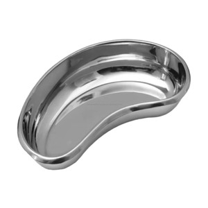 Plateau réniforme chirurgical en acier inoxydable de haute qualité, réutilisable, autoclavable, pour instruments médicaux et dentaires, prix de gros - Product Image 5