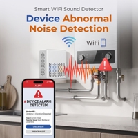 Détecteur de son intelligent Tuya WiFi |   Alarme de pleurs de bébé et de bruits anormaux |   Surveillance à distance par application