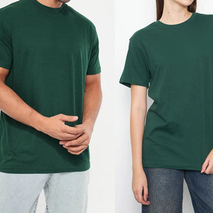 เสื้อยืดโอเวอร์ไซส์ผู้ชายผู้หญิง ผ้าฝ้าย 100% รุ่น 2026 เป็นมิตรกับสิ่งแวดล้อม ระบายอากาศได้ดี - Product Image 1