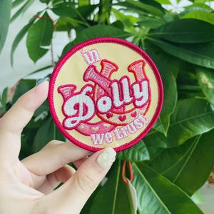 Patchs brodés personnalisés avec logo pour la Saint-Valentin, patchs brodés sur mesure avec velcro pour vêtements - Product Image 1