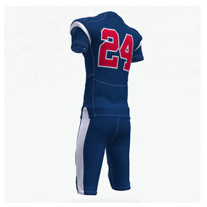 Uniformes de Fútbol Americano Personalizados Profesionales con Nombre y Número del Equipo, Diseño Sublimado para Hombres y Jóvenes, Uniformes de Fútbol Americano Altamente Recomendados - Product Image 5