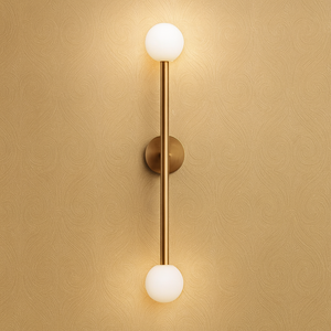 Applique murale Art Déco CH avec abat-jour cylindrique en laiton, 4 lumières, hauteur 15 pouces, fabriquée à la main pour Ramadan et mariage - Product Image 4