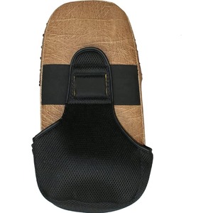 Breathable PU Leather Boxing <b>Focus</b> <b>Pad</b> Kick Boxing Target <b>Pad</b> Adjustable Strap Curved Palm for Gym Training - Product Image 6
