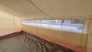 Carpa de Camping Hexagonal de Lona para 6-8 Personas, de Una Sola Capa, Impermeable, para las Cuatro Estaciones, con un Dormitorio, Estructura de Aluminio, Tipo de Refuerzo Recto 4x6 - Product Image 4