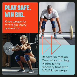 Workout Weightlifting Fitness & Power lifting <b>Support</b> <b>knee</b> <b>strap</b> wraps for weightlifting <b>Knee</b> Wrap For Sale - Product Image 3