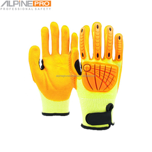 ถุงมือคนขับป้องกันแรงกระแทก, ถุงมือช่างลดแรงสั่นสะเทือนป้องกันการสั่นสะเทือนทนทานต่อแรงกระแทกเป็นมิตรกับสิ่งแวดล้อม - Product Image 6