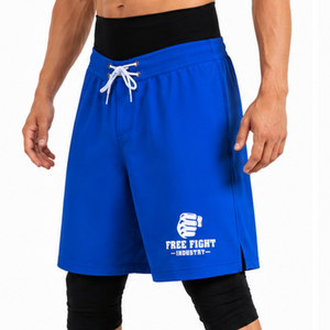 2026 New Customized Logo Awrah Covering Activewear Sunnah Men Casual Elastic Waist Swimming Shorts <b>Islamic</b> Solid <b>Canvas</b> Quick - Product Image 3