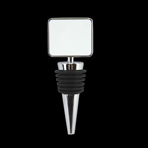 Bouchon de bouteille en aluminium moulé de qualité supérieure avec bords lisses, idéal pour les bars de luxe à domicile et les collections de vins - Product Image 4