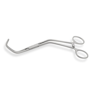 Lambert-kay-aorta-abrazadera en ángulo, mandíbulas atléticas, vástagos en ángulo, instrumentos quirúrgicos de 20cm - Product Image 1
