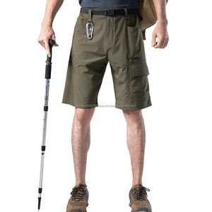 Short de sport pour hommes de haute qualité 100% coton Logo personnalisé Vintage Style décontracté Vêtements de sport teints en plaine-Vente en gros - Product Image 3