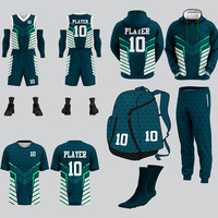 Ensemble de basketball respirant et à séchage rapide de haute qualité en polyester pour le sport et l'entraînement