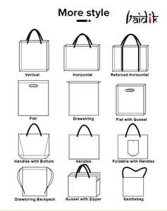 Exportador mundial que vende bolsas de compras de lona de 310 GSM, bolsas de yute laminadas de gran tamaño para la playa de 15 x 14 pulgadas, procedentes de la India, a bajo precio. - Product Image 4