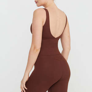 Camiseta Deportiva sin Mangas Nesta Sports Active Wear, Personalizada, Talla Grande, Cuello en V, para Ejercicio Diario - Product Image 3