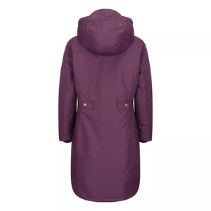 Novedad 2026: Abrigo de equitación para mujer con cremallera bidireccional, ajuste de solapa y cintura con instrumento de acero. - Product Image 2