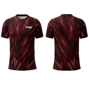Custom Printed Full Sublimation Breathable T-Shirt for Promotional Wear | <b>Men</b> Women Adults Sizes | Lightweight Quick Dry Short - Product Image 6
