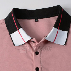 Fabricante de Camisetas Polo OEM, Camisetas Polo de Diseño Personalizado, Tela Suave, Ropa Casual Cómoda para Hombre - Product Image 3