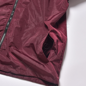 Wholesale <b>Men's</b> Winter <b>Lightweight</b> Waterproof Zipper Hooded Soft Shell Outdoor Hiking Windbreaker <b>Rain</b> <b>Jacket</b> - Product Image 3