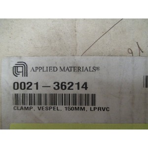 AMAT 0021-36214 แคลมป์, Vespel, 150MM, LPRVC - อุปกรณ์และอะไหล่เซมิคอนดักเตอร์ระดับโลกที่เชื่อถือได้ - Product Image 1