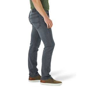 Pantalon Baggy sur Mesure pour Homme en Denim 100% Coton, Fabrication OEM, Streetwear, Jean Large pour Homme - Product Image 4
