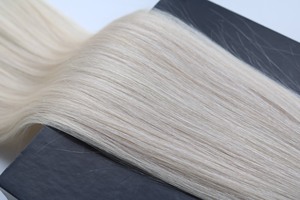 Extensiones de cabello a granel de calidad superior Cabello vietnamita Double Drown 100 gramos Colores claros 24 pulgadas - Product Image 2