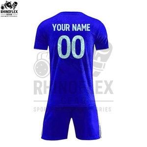 Customized Logo Quick Dry <b>Soccer</b> uniform Set Football Sports Wears High Quality <b>Soccer</b> Uniforms at Wholesale - Product Image 3