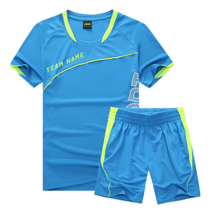 Team Name <b>Soccer</b> Jersey Set Black Neon Green Crew Neck Short Sleeve Moisture Wicking Polyester Uniform Adult Unisex - Product Image 6