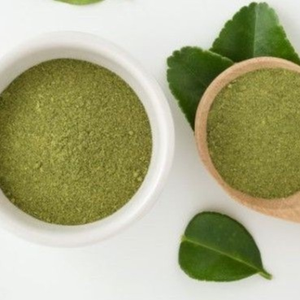 Polvo de Hoja de Limón Orgánico Premium, Especia Herbal Verde Natural, Ingrediente Alimenticio de Etiqueta Limpia para Uso en Cocina Saludable - Product Image 1