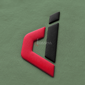 Sudadera de Forro Polar de Algodón Oversize para Hombre, Estilo Urbano, con Logotipo Personalizado 3D Único de Telaraña Vintage, Ecológica, para Otoño - Product Image 3