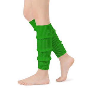 <b>Women's</b> Leg Warmers Soft Knit Long Winter Leg Sleeves Stretch Boot <b>Socks</b> for Dance Yoga Casual Wear - Product Image 6