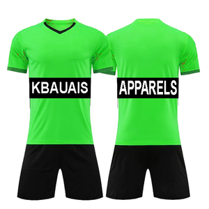 Maillot de football avec numéro de joueur personnalisé Ensemble de vêtements de football Ensemble de vêtements de football sportif - Product Image 6