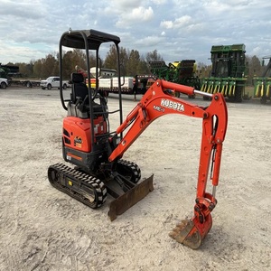 Mini-excavatrice Kubota U-17 d'occasion de qualité à prix d'usine, 90 % neuve, en promotion, pour la ferme - Product Image 6